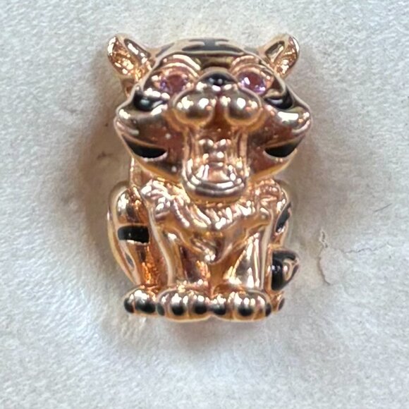 Pandora Chinese Tiger Charm, NEW Retired, 780067C01 - Picture 2 of 2